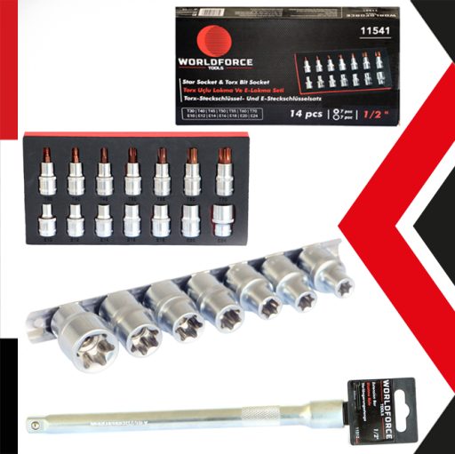 1/2'' CR-V Lokma Ve Aksesuarlar